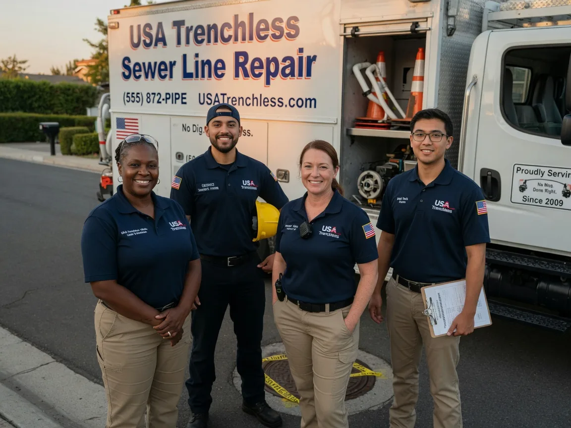 Sewer Line Repair company in Bentley, MI